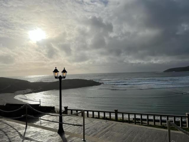 Apartamento Playa De Lires Cee Exterior foto