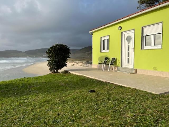 Apartamento Playa De Lires Cee Exterior foto