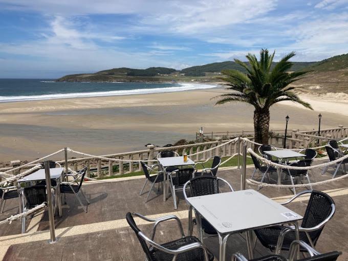 Apartamento Playa De Lires Cee Exterior foto