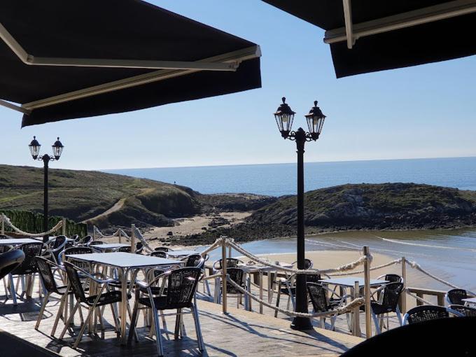 Apartamento Playa De Lires Cee Exterior foto